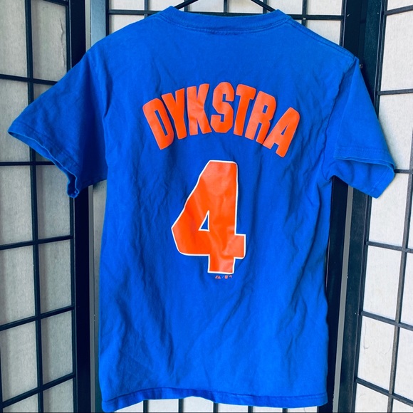 New York Mets Dykstra #4 MLB baseball t-shirt S - Picture 4 of 4